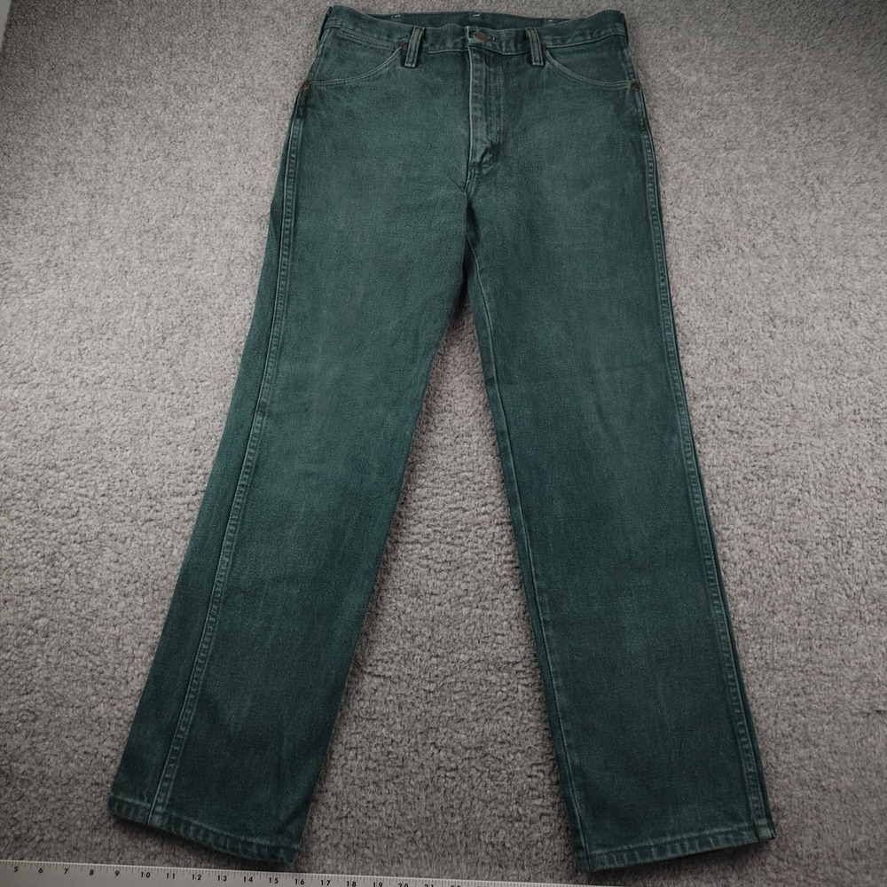 Wrangler Men's Slim Jeans Green